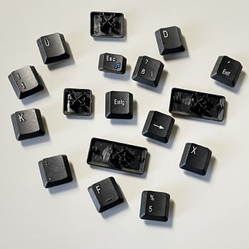 Preview: LogiLink ID0104  Ersatz- Tasten /Keycaps Ersatzteil